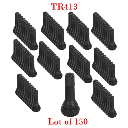 LOT 150  TR413  Standard  Length 1 1/4"  Tubeless Tire Valve Stems