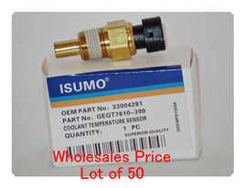 (Lot of 50) Coolant Temperature Sensor For Chrysler Dodge Eagle Jeep Mitsubishi