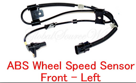 ABS Wheel Speed Sensor Front Left  Fits:Rio Rio5 2006-2011 Accent 2006-2011 1.6L