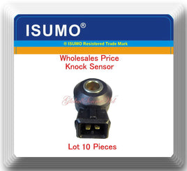 (x10) Knock Sensor (KS) Fits: NISSAN - INFINITI - SUZUKI