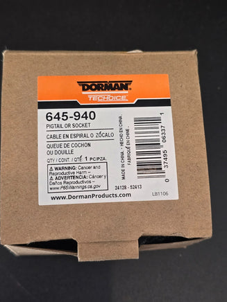 Ignition Coil Connector Dorman 645-940