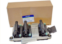 Set of Ignition Coil & Spark Plug wire set Fits : Audi A4 A6 VW Passat V6 2.8L