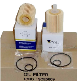 Engine Oil Filter V-pro SOE 5609  Fits: Lexus - Toyota 2006-2022