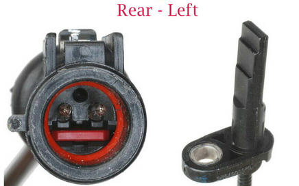 2 x ABS Wheel Speed Sensor Rear Left/Right Fits Taurus Sable 2008-2009 W/RWD