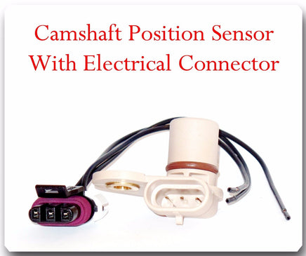 Camshaft Position Sensor W / Electrical Connector Fits: GM  Hummer Isuzu Saab