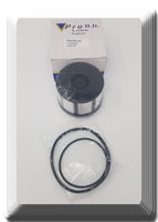 Lot of 3 FD4596 Fuel Filter Fits: Ford F & E Series 7.3L Powerstroke Diesel