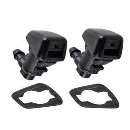 2 Pcs Windshield Washer Nozzle Front L/R Fits: Buick Cadillac Chevrolet Chrysler