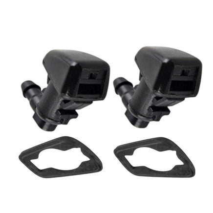 2 Pcs Windshield Washer Nozzle Front L/R Fits: Buick Cadillac Chevrolet Chrysler
