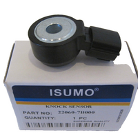 Knock Sensor W/Connector Fits Infiniti Mazda Nissan Subaru