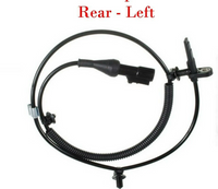 ABS Wheel Speed Sensor Rear Left Fits Five Hundred Freestyle Taurus X Montego