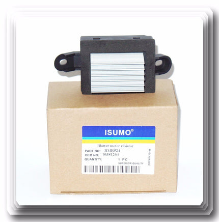 BMR524 HVAC Blower Motor Resistor Fits Malibu 2004-2012 G6 2005-2010 Aura 07-09