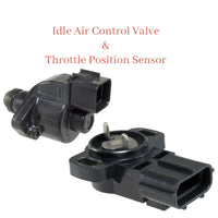 Idle Air Control Valve & Throttle Position Sensor Fits Sorento 2003-2006 V6 3.5L