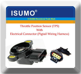 Throttle Position Sensor (TPS) W/Connector Fits:Mazda 929 MX3  MX5 Miata Protege