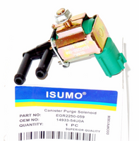 Vapor Canister Vent Solenoid EGR Valve Fits: Infiniti & Nissan