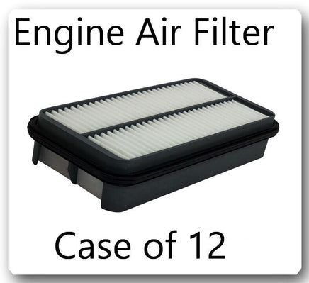 Case of 12 Engine Air Filter CA7617 Fits : Tracker Sunrunner Sidekick X90