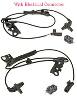 2 x ABS Wheel Speed Sensor & Connector Front L/R Fits: Corolla Matrix Vibe