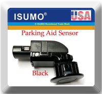 4 X Parking Aid Sensor W/ Connector Corner & Back Fits: Sienna 2006-2010 Black 