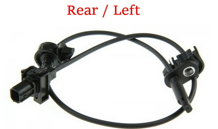 2 Pieces x  ABS Wheel Speed Sensor Rear Left & Right Fits: Acura MDX 2007-2013