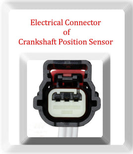 Connector of Crankshaft Position Sensor PC553 Fits: GM GMC Saab Saturn 2016-2017