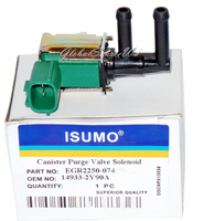 14933-2Y900 Vapor Canister Purge Valve / Solenoid Fits: G20 I30 I35 Maxima