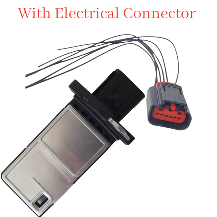 Mass Air Flow Sensor MAF)W/ Connector Fits Ford Lincoln Mercury 2003-2016