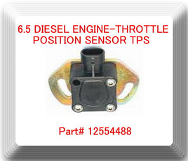 Expedited S/H 2Days TPS Sensor 12554488 Fits 6.5 GM Diesel Engine OHM HUMVEE