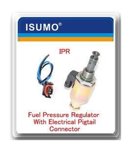 IPR Injection Fuel Pressure Regulator w/Connector For IHC Navistar DT466E DT466 