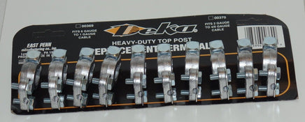 10 Pieces Heavy Duty Top Post Replacement Terminals MADE IN USA 