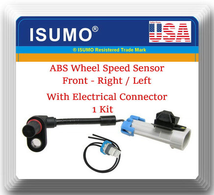 ABS Wheel Speed Sensor W/Connector Front L/R Captiva Equinox Torrent VUE XL7 