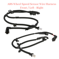 2x ABS Wheel Speed Sensor Wire Harness & Connector Front For Equus Genesis K90