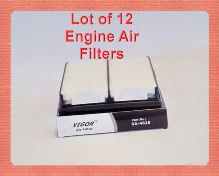 Lot 12 Engine Air Filte CA6558 A34625 Fits Mazda 929 Mazda Truck B2200 B2600 MPV