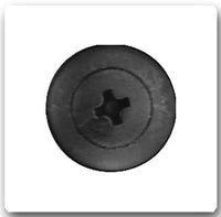 100 Pcs Push Type Retainer 90684-SA5-0030 For Honda Hole:6mm L:11mm Head 15mm