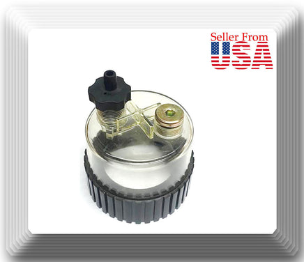 3 x 1R0770 Fuel Water Separator Filter W/Bowl Fits Caterpillar 3713599 212-3657