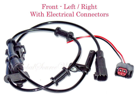 ABS Wheel Speed Sensor Front Left /Right w / Connector Fits:Chrysler Dodge 11-15