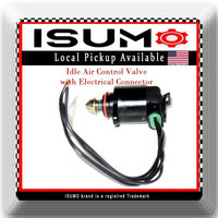 Idle Air Control Valve W/Connector Fits Chrysler Dodge Eagle Mitsubishi Plymouth