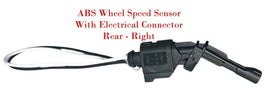 ABS Wheel Speed Sensor W/ Connector Rear Right Fits Audi Porsche VW 2005-2022