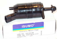 WWP110 Windshield Washer Pump Fits: GM GMC Isuzu Saab Saturn 2002-2017