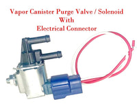 Vapor Canister Purge Valve / Solenoid & Connector Fits Nissan Infiniti 1998-2006