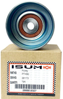 2 Pcs Idler Pulley Fits:OEM#16620-31040 Fits: Lexus 2006-2019 Toyota 2003-2019
