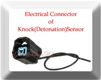 OE Spec Knock(Detonation) Sensor W/ Electrical Connector For Acura CSX 2006-2011