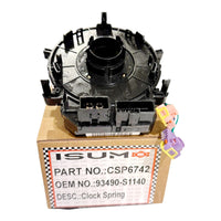 Clock Spring Fits Hyundai Kona, Palisade  Santa Fe Venue W/O Heated Steer Wheel