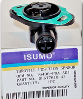 16400-P0A-A11 16400-P0A-A01 Throttle Position Sensor (TPS) Fits: ACURA & HONDA