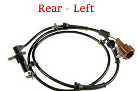 1 ABS Speed Sensor  Rear Left Fits: Nissan Altima 2002-2004 2.5L 3.5L