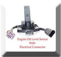 Engine Oil Tank Level Sensor W/ Electrical Connector Fits Audi VW Volkswagen