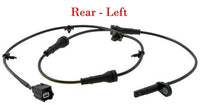 ABS Wheel Speed Sensor Rear Left  Fits Nissan Murano 2015-2020