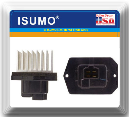 OE Spec Blower Motor Resistor W/Connector ًًًFits: Acura Honda Subaru Suzuki