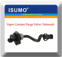 Vapor Canister Purge Valve Solenoid With Connector Fits: BMW Series 1 3 5 X5