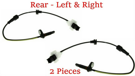 4 x ABS Wheel Speed Sensor Front Left / Right Fits: Acura TL 2009-2014