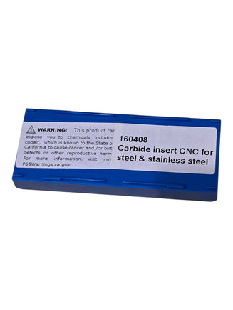 10 PCS APKT 160408 332 LH YD101 Carbide Insert for Aluminum CB160408