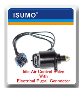 17119274 Idle Air Control Valve W/Pigtail Connector For Chrysler Dodge Plymouth